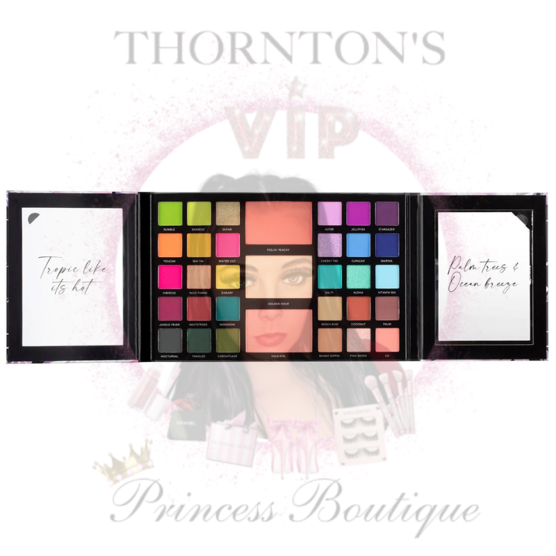 Lost In Paradise Laroc Pro Eyeshadow Palette