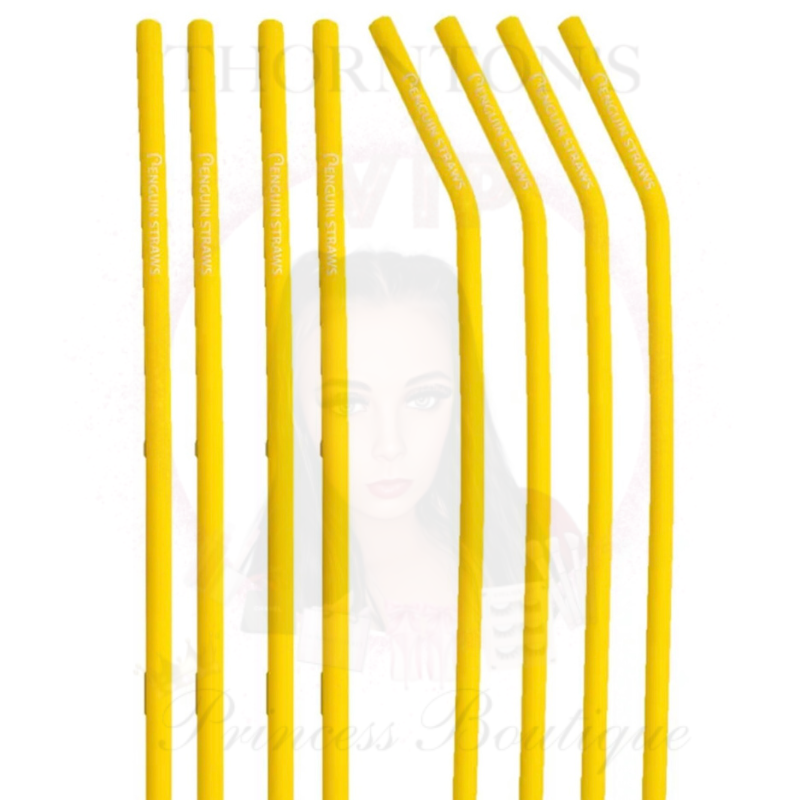 Flexisip Reusable Silicone Straw Set