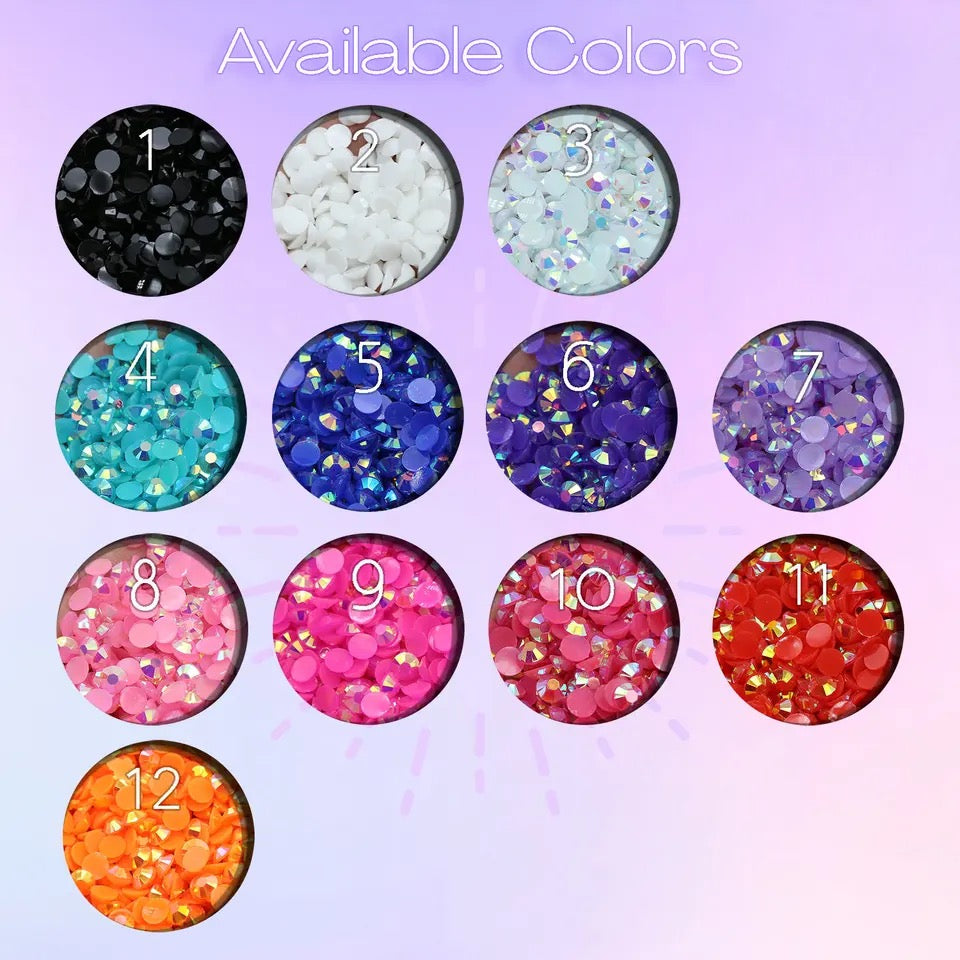 Sparkling Gems Personalised Tumbler