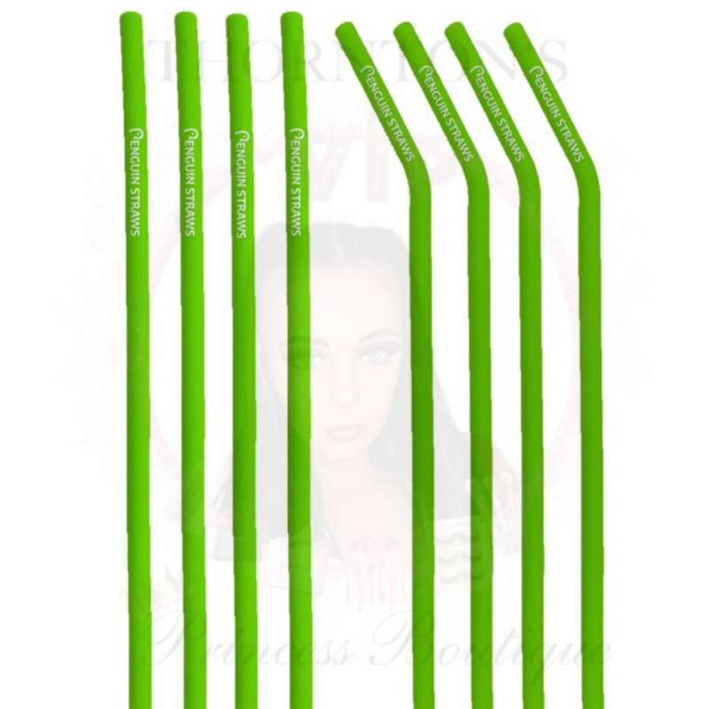 Flexisip Reusable Silicone Straw Set