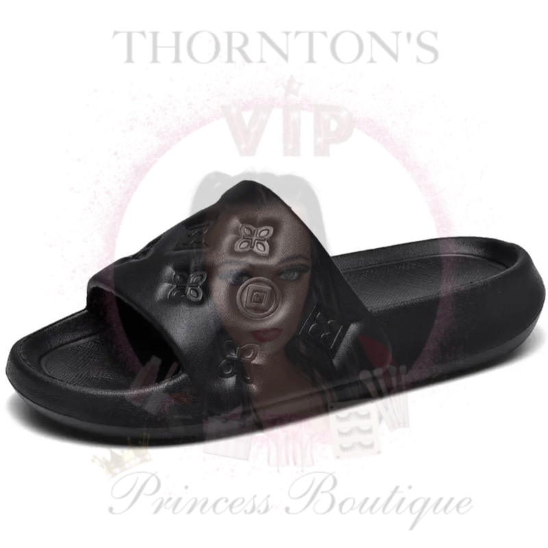 LuxuryTread LV Inspired Sliders