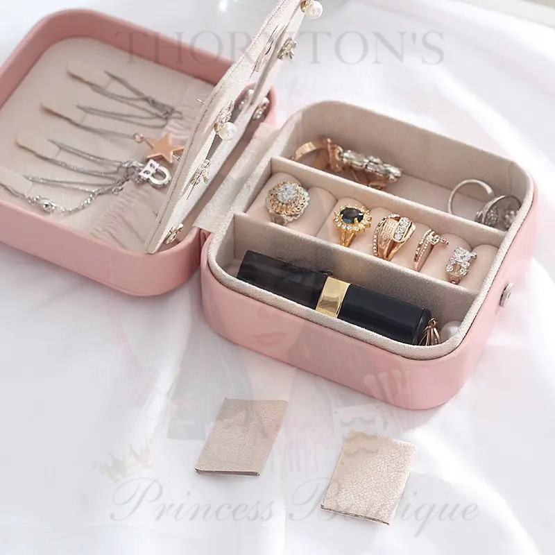 Pink Crown Jewels Treasure Box