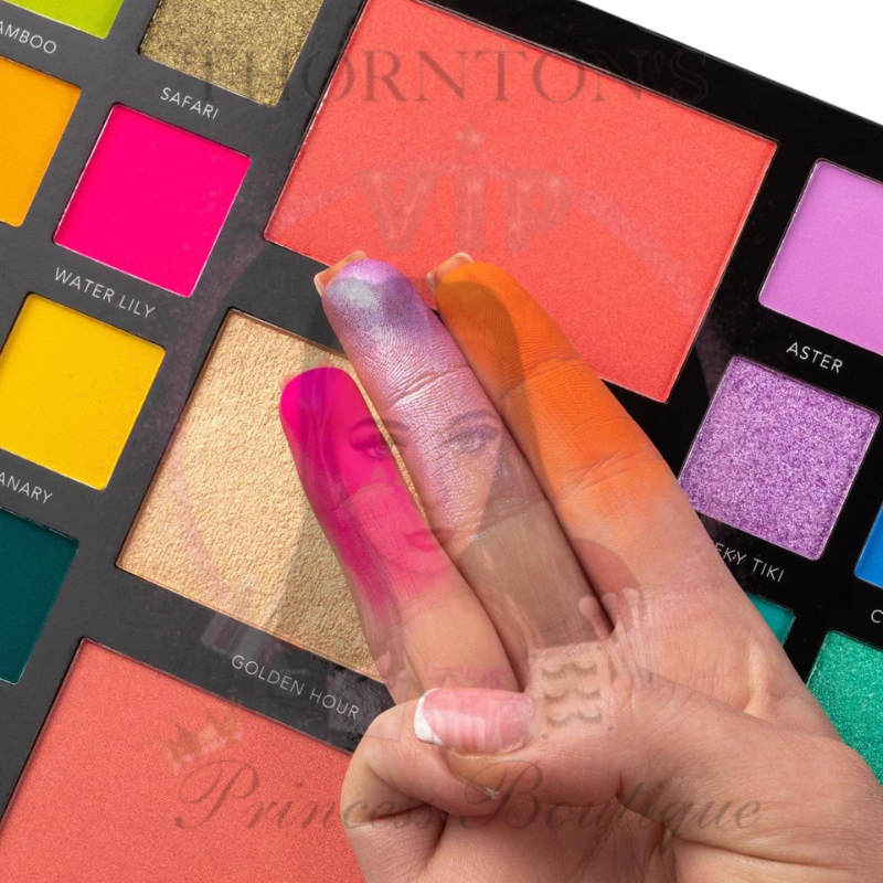 Lost In Paradise Laroc Pro Eyeshadow Palette