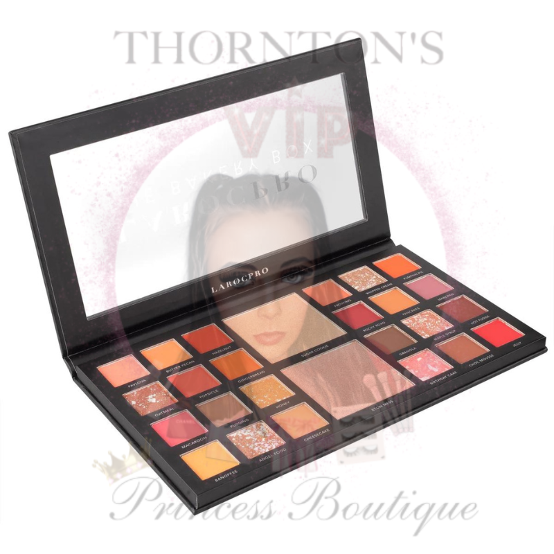 The Bakery Box Laroc Pro Eyeshadow Palette