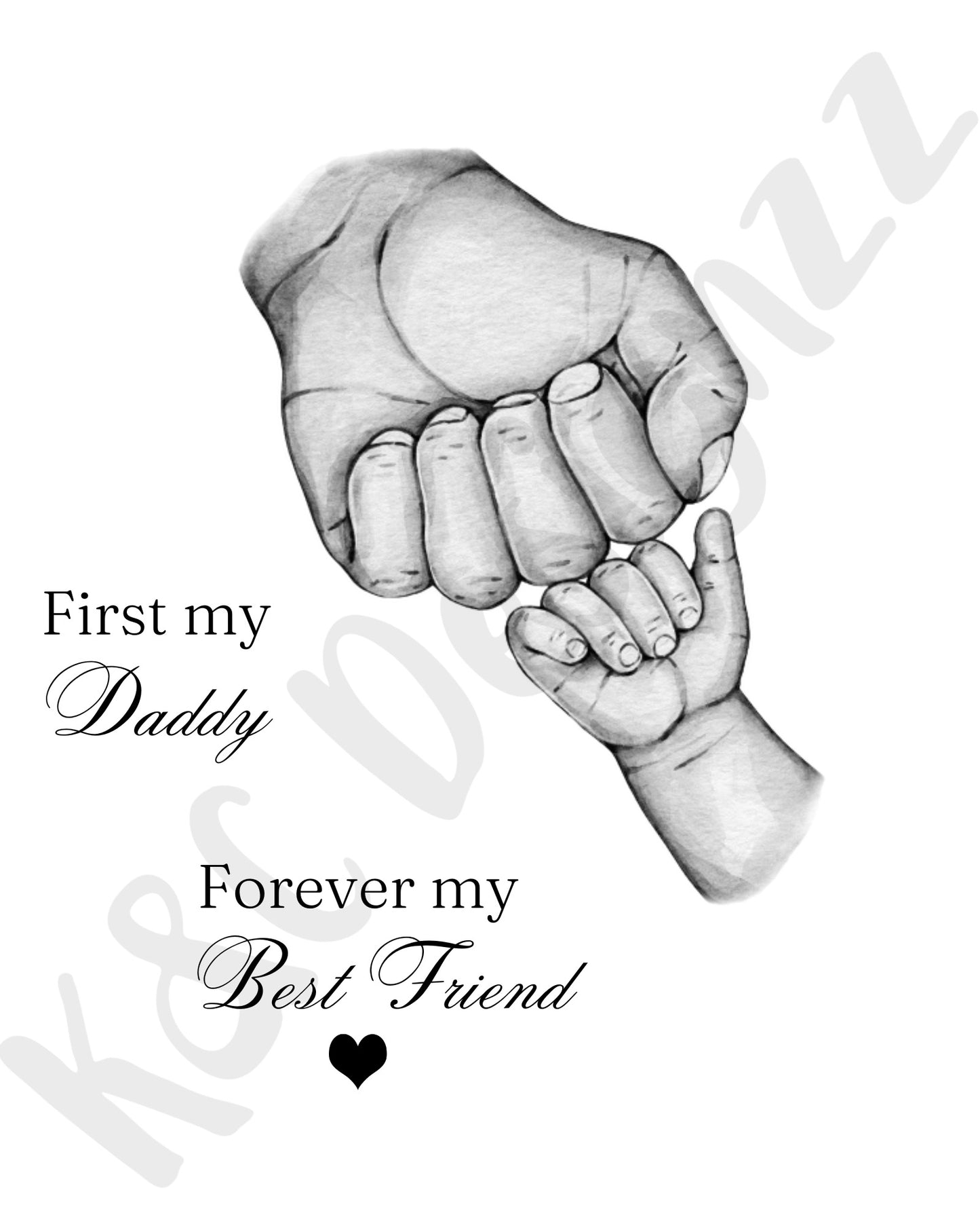 Forever Bonds Print