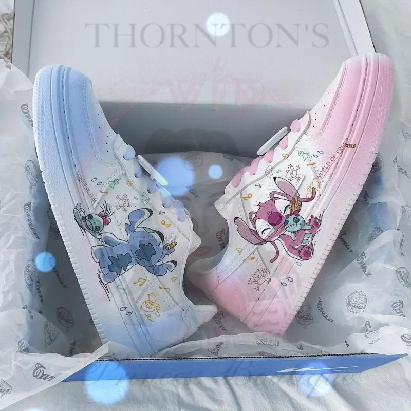 Colourful Fusion Disney Inspired Trainers