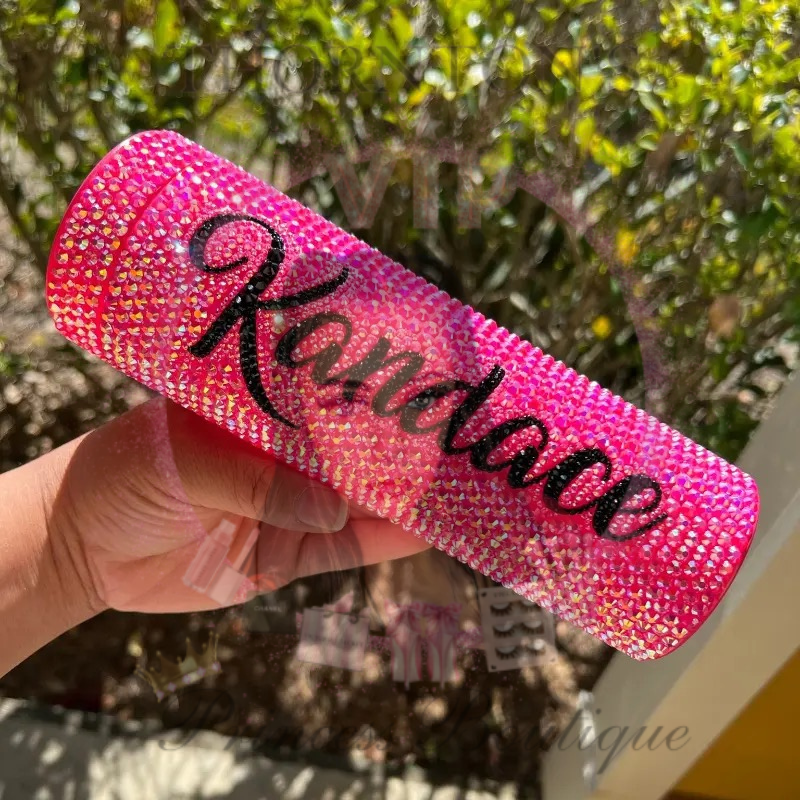 Sparkling Gems Personalised Tumbler