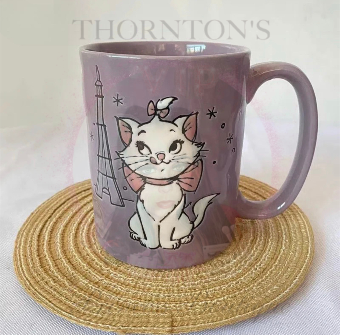Purple Paws Mug