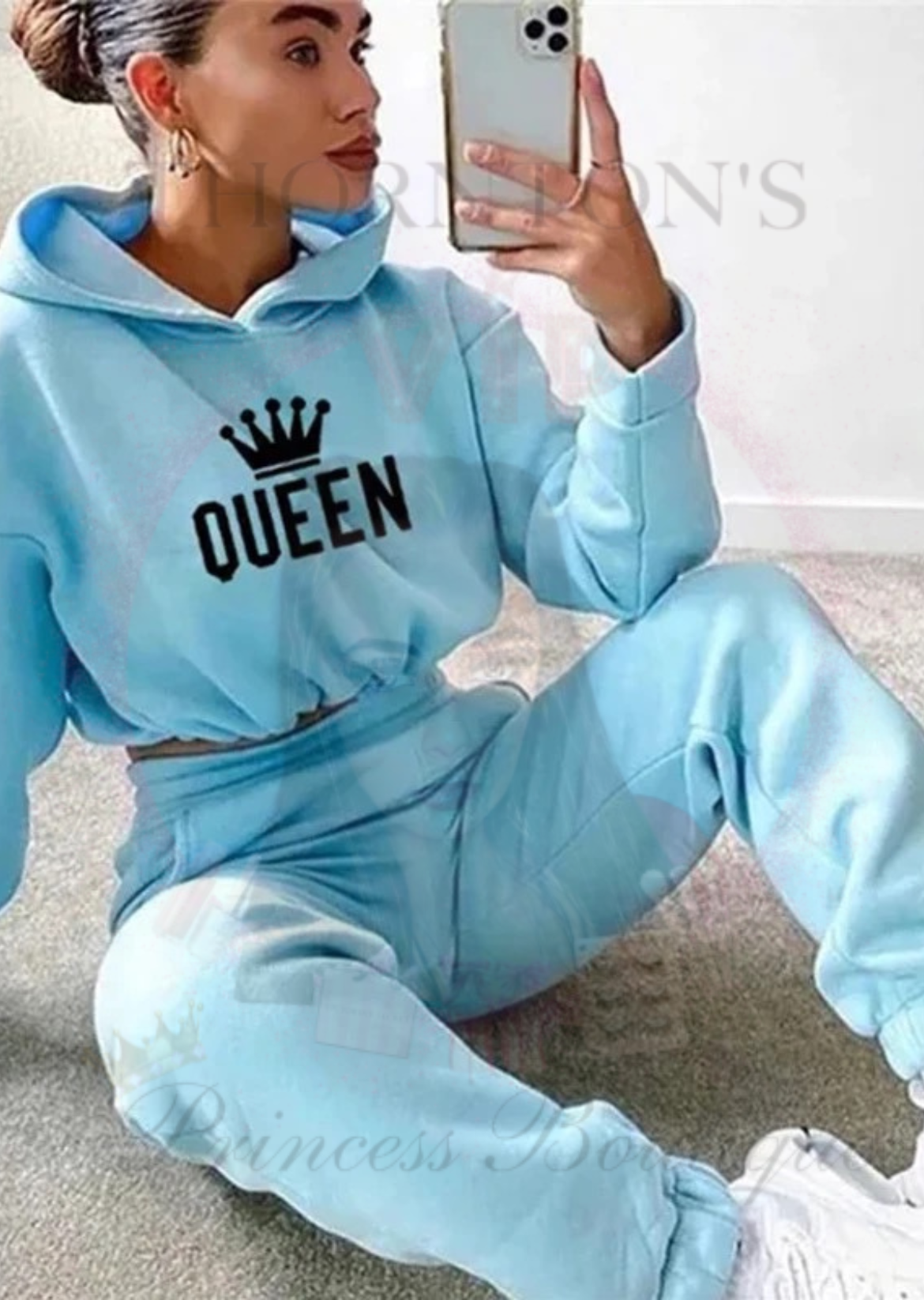 Royal Reign Tracksuit Set