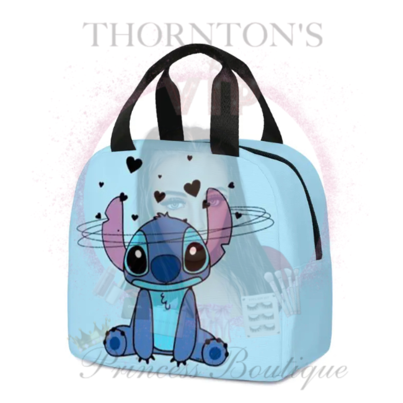 Stitch & Lilo Thermal Lunchbags - Choice Of Designs