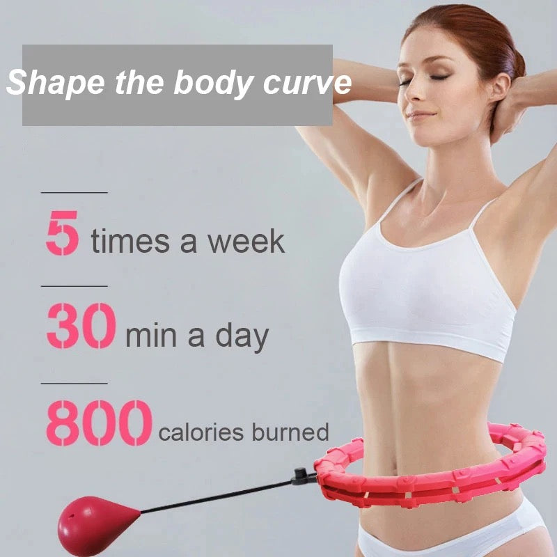 Weighted Fitness Hoola Hoop