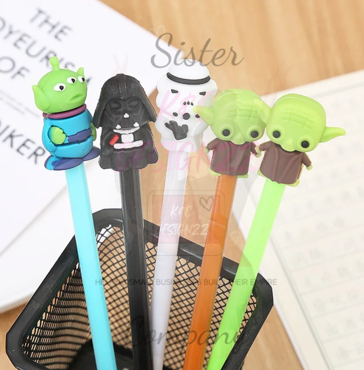Star Wars Inspired Pens - Set Of 20