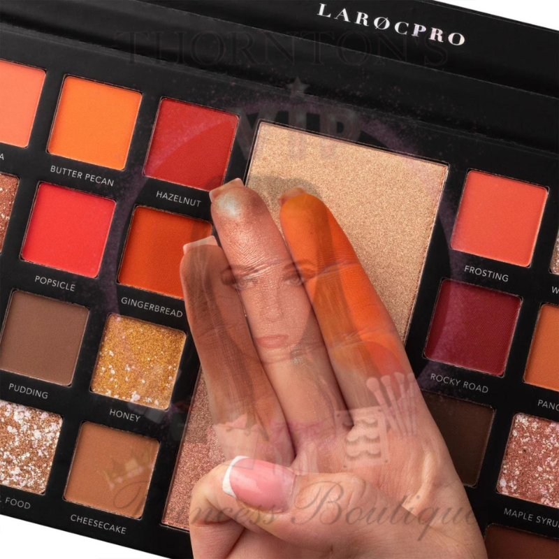 The Bakery Box Laroc Pro Eyeshadow Palette