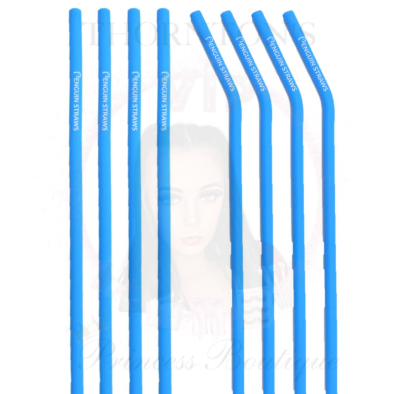 Flexisip Reusable Silicone Straw Set