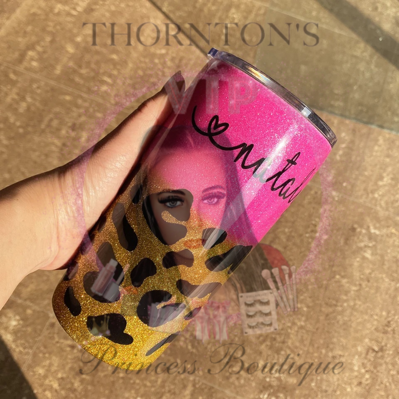 Glamorous Fusion Personalised Mug