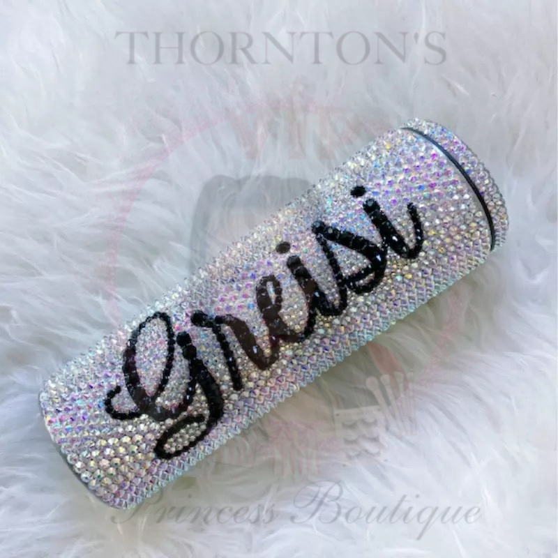 Sparkling Gems Personalised Tumbler