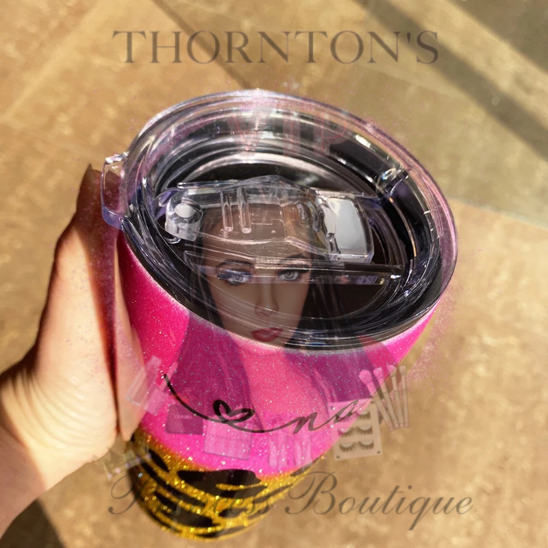 Glamorous Fusion Personalised Mug