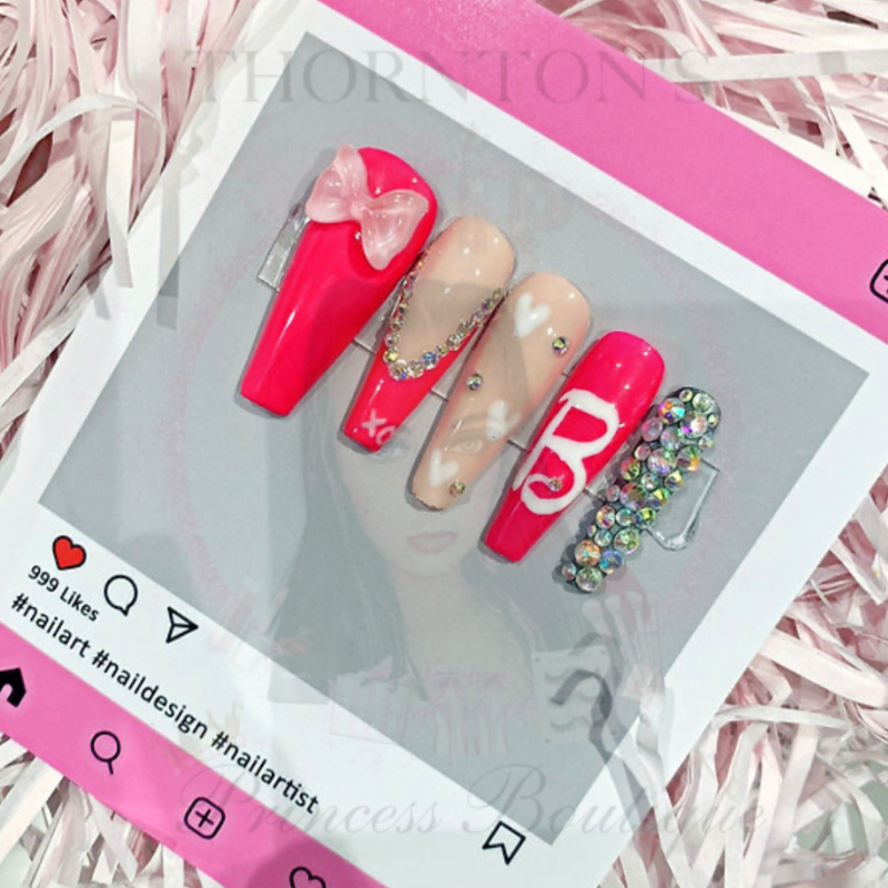 Barbie Doll Nails