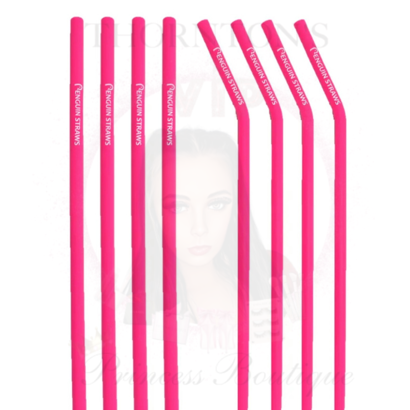 Flexisip Reusable Silicone Straw Set