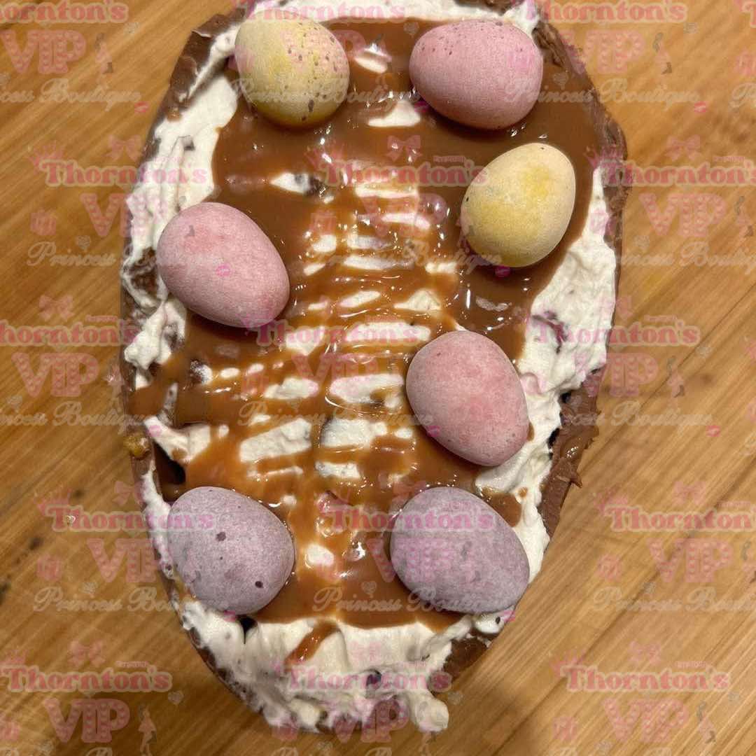 š„MEGA HOT SELLINGš„Cheesecake Filled Easter Egg Halves - Variety Of Choices