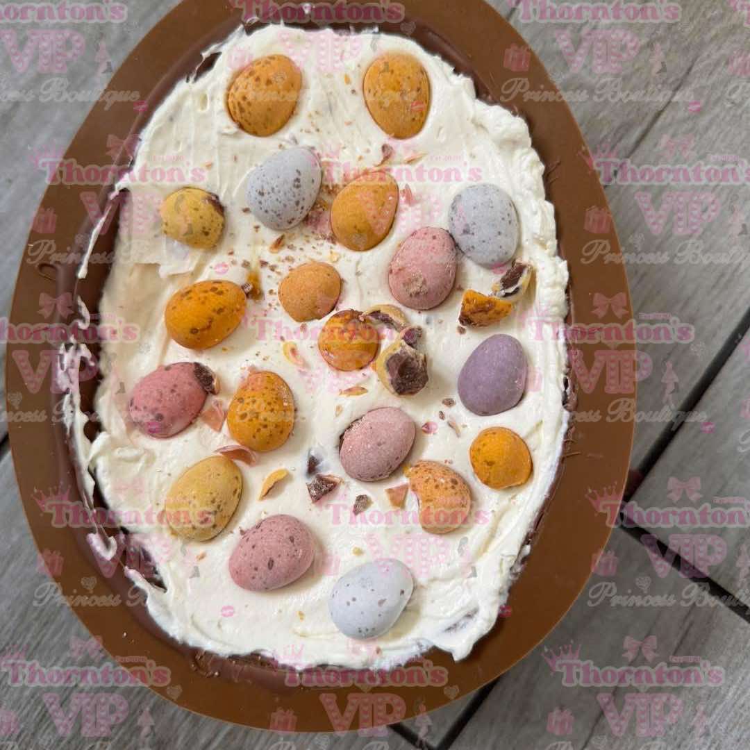 š„MEGA HOT SELLINGš„Cheesecake Filled Easter Egg Halves - Variety Of Choices