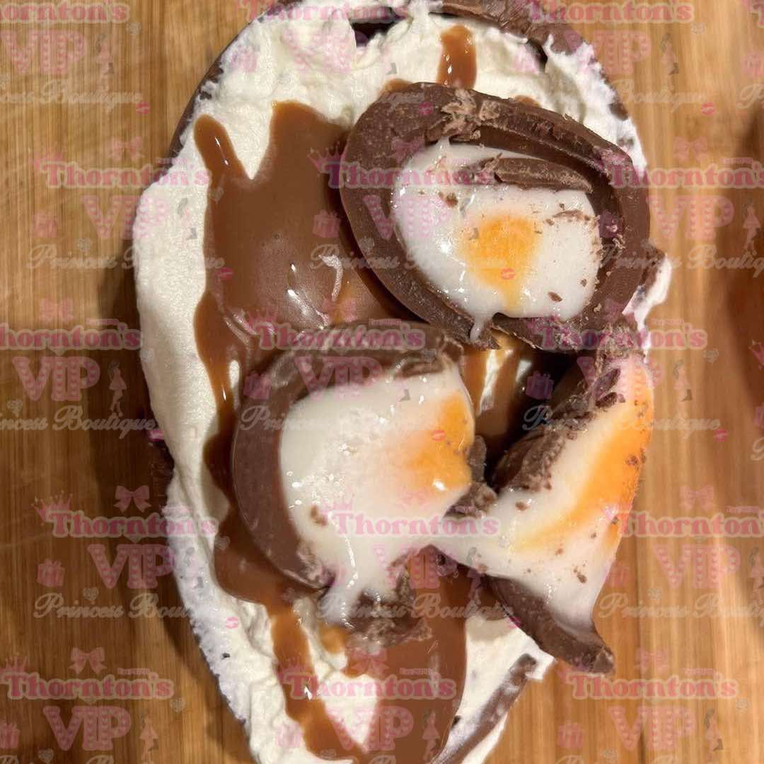 š„MEGA HOT SELLINGš„Cheesecake Filled Easter Egg Halves - Variety Of Choices