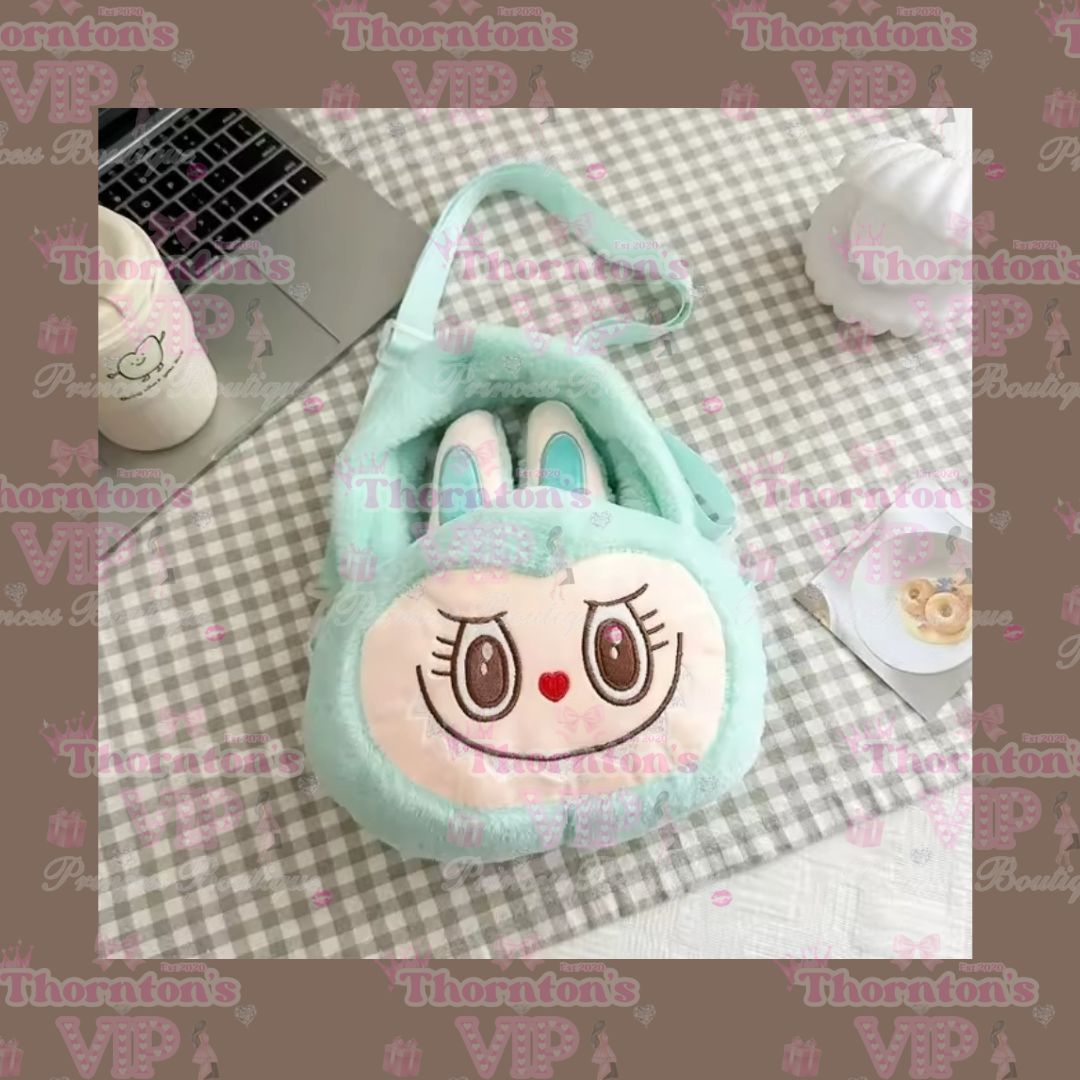 La Booboo Fluffy Cross Body Bag