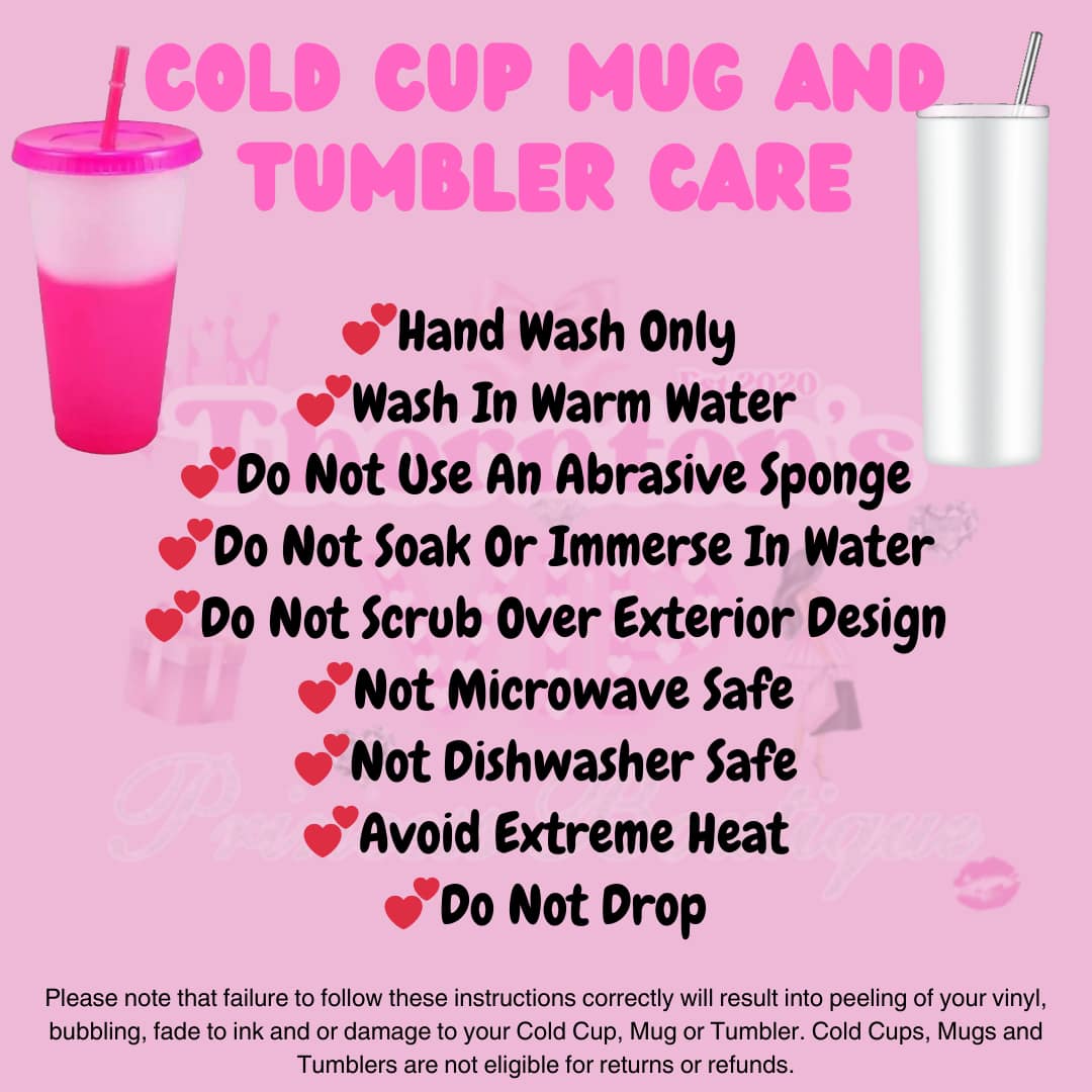 B***h Be Gone Tumbler