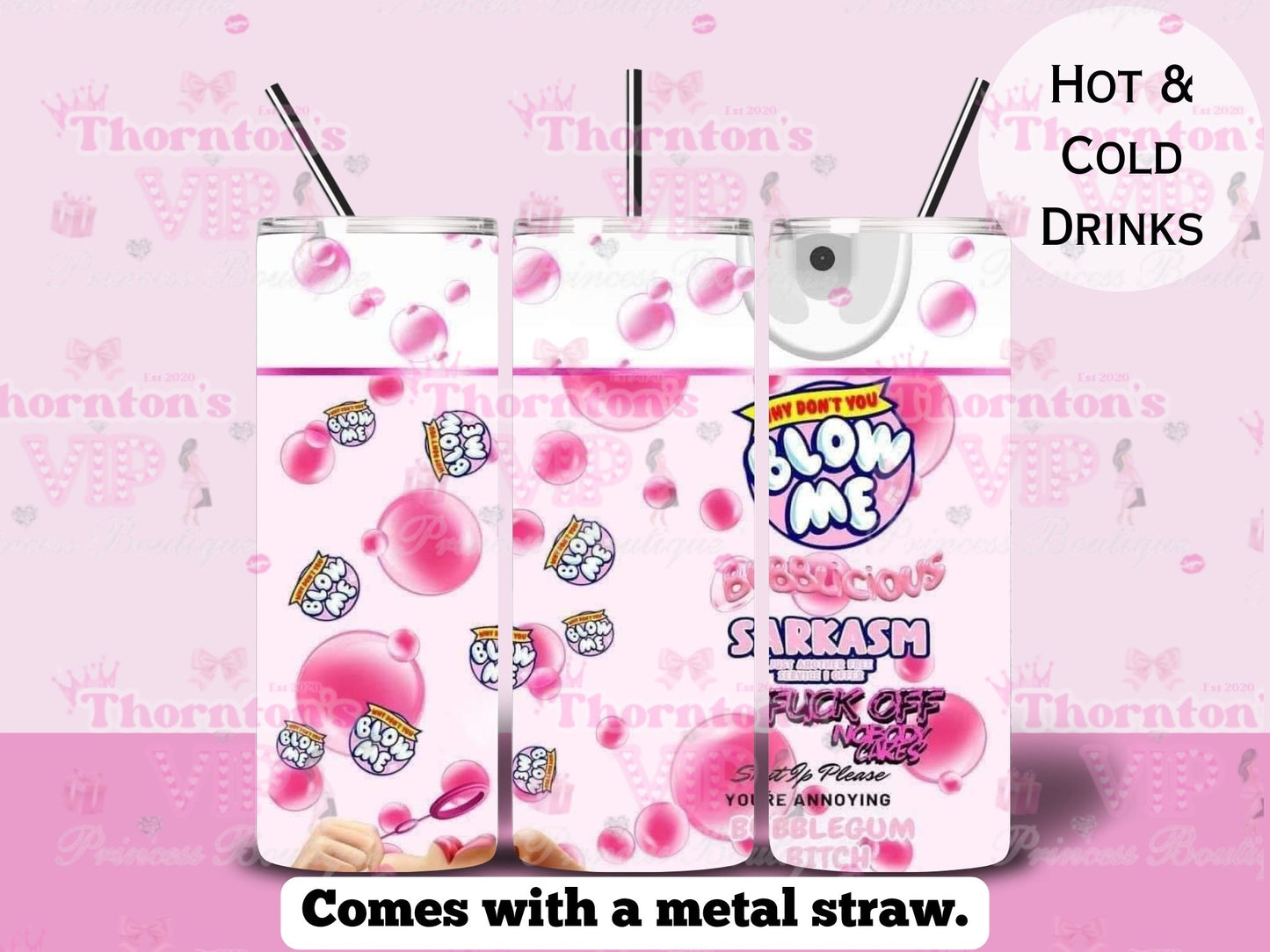 Blow Me Tumbler