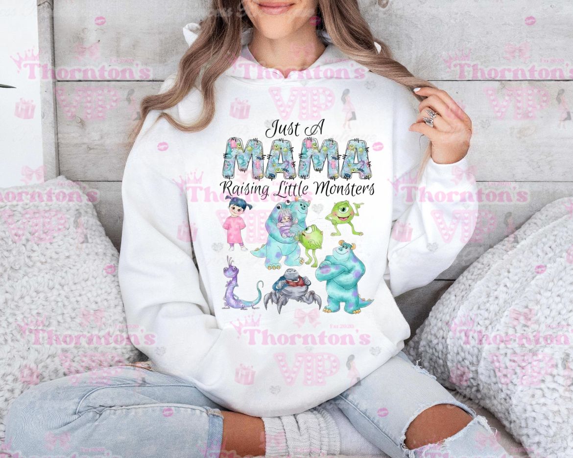 Women’s Mama Raising Monsters Jumper