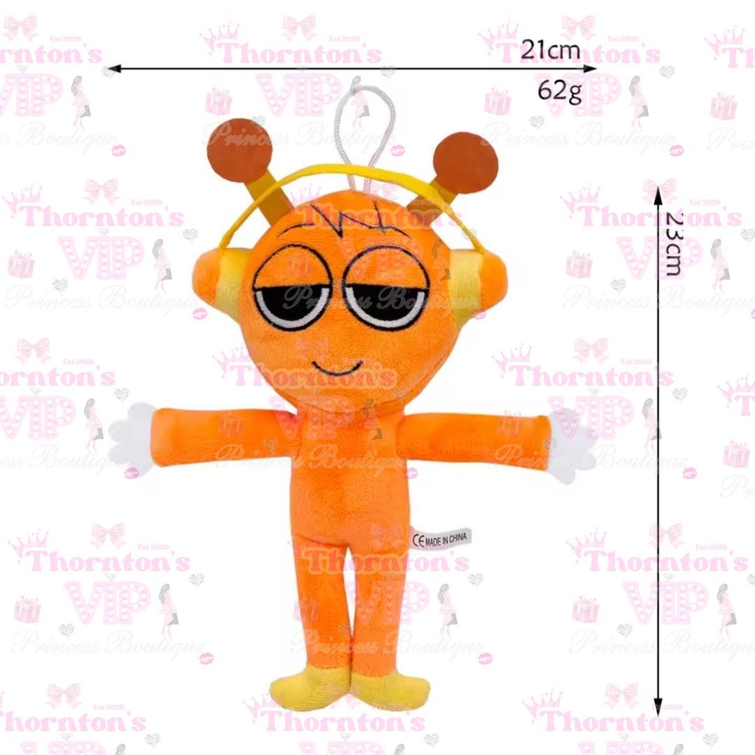 Sprunki Inspired Plushies - Multiple Designs