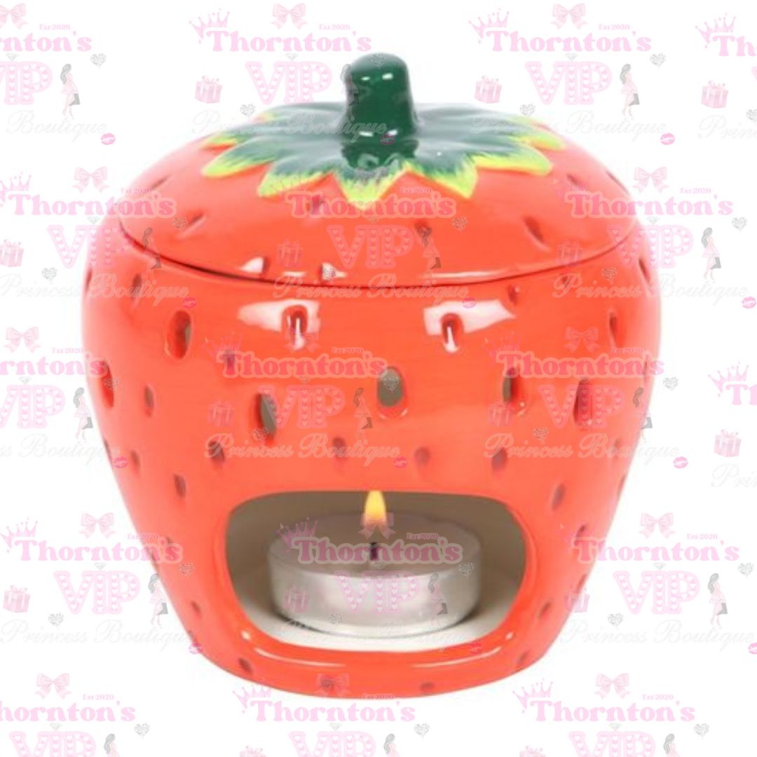 Strawberry Oil Burner
