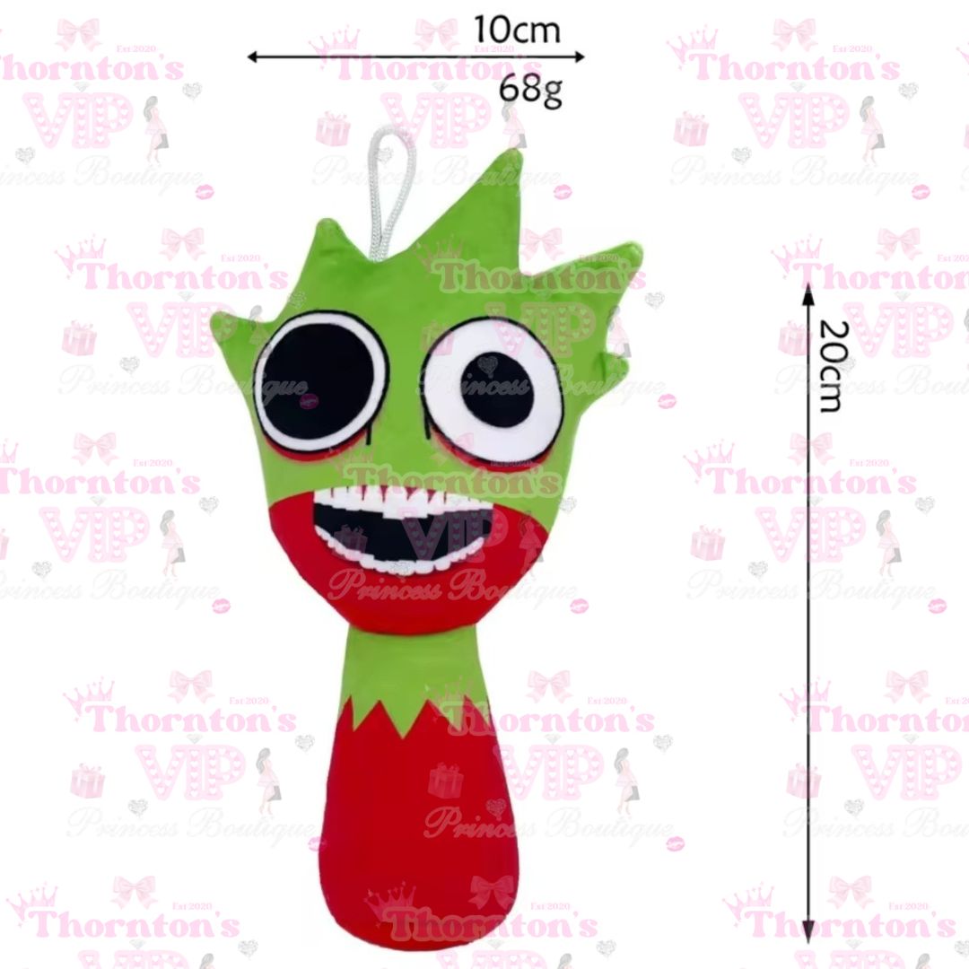 Sprunki Inspired Plushies - Multiple Designs