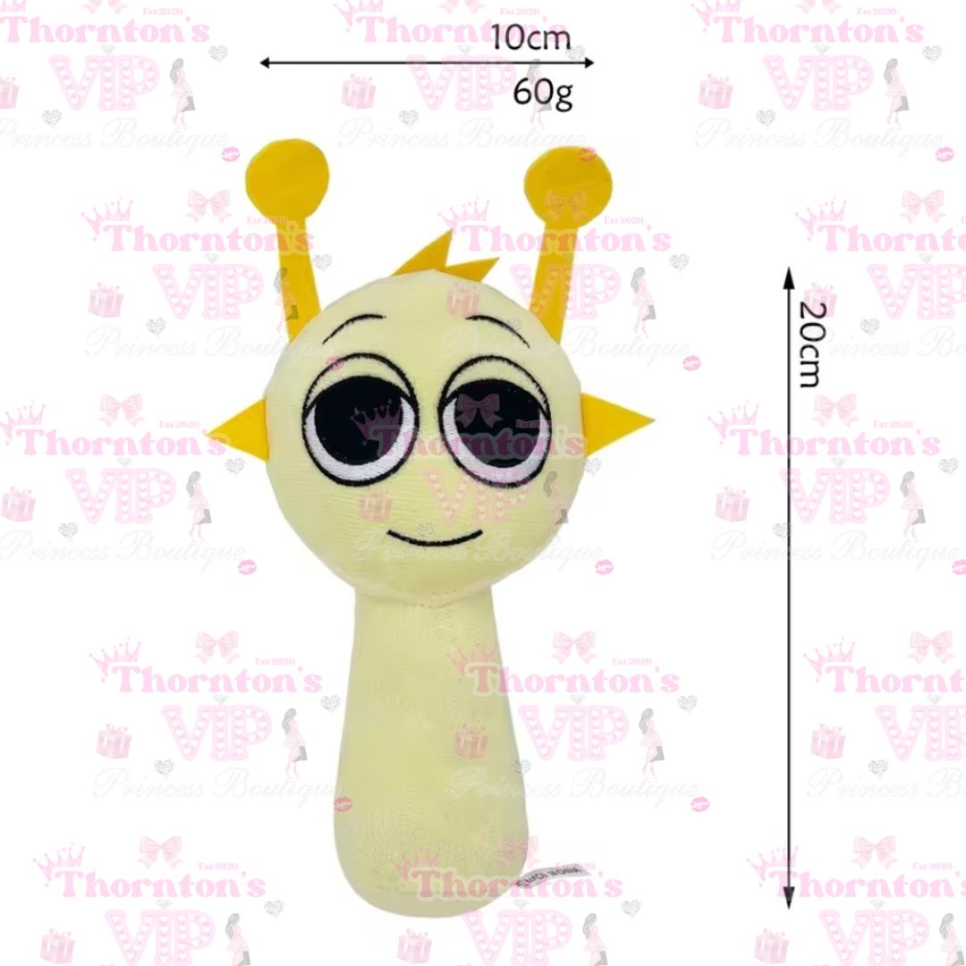 Sprunki Inspired Plushies - Multiple Designs