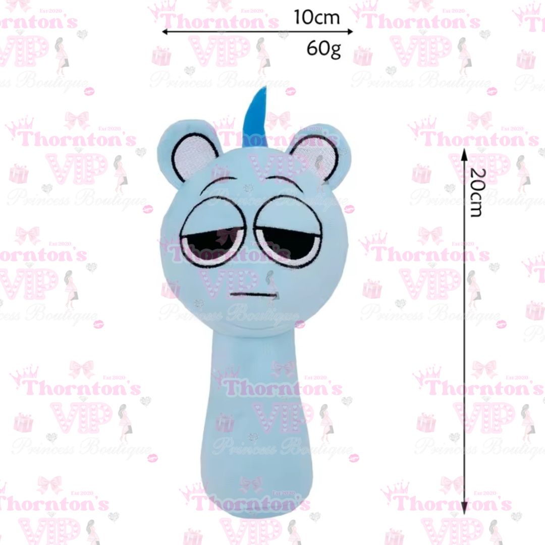 Sprunki Inspired Plushies - Multiple Designs