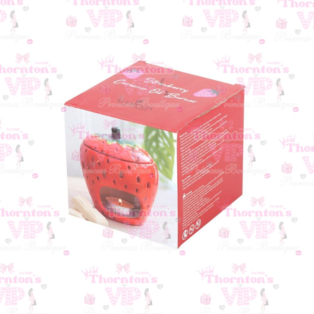 Strawberry Oil Burner