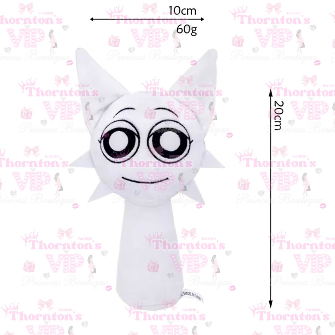 Sprunki Inspired Plushies - Multiple Designs