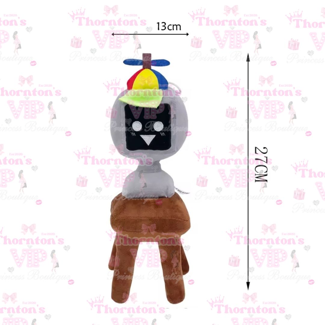 Sprunki Inspired Plushies - Multiple Designs