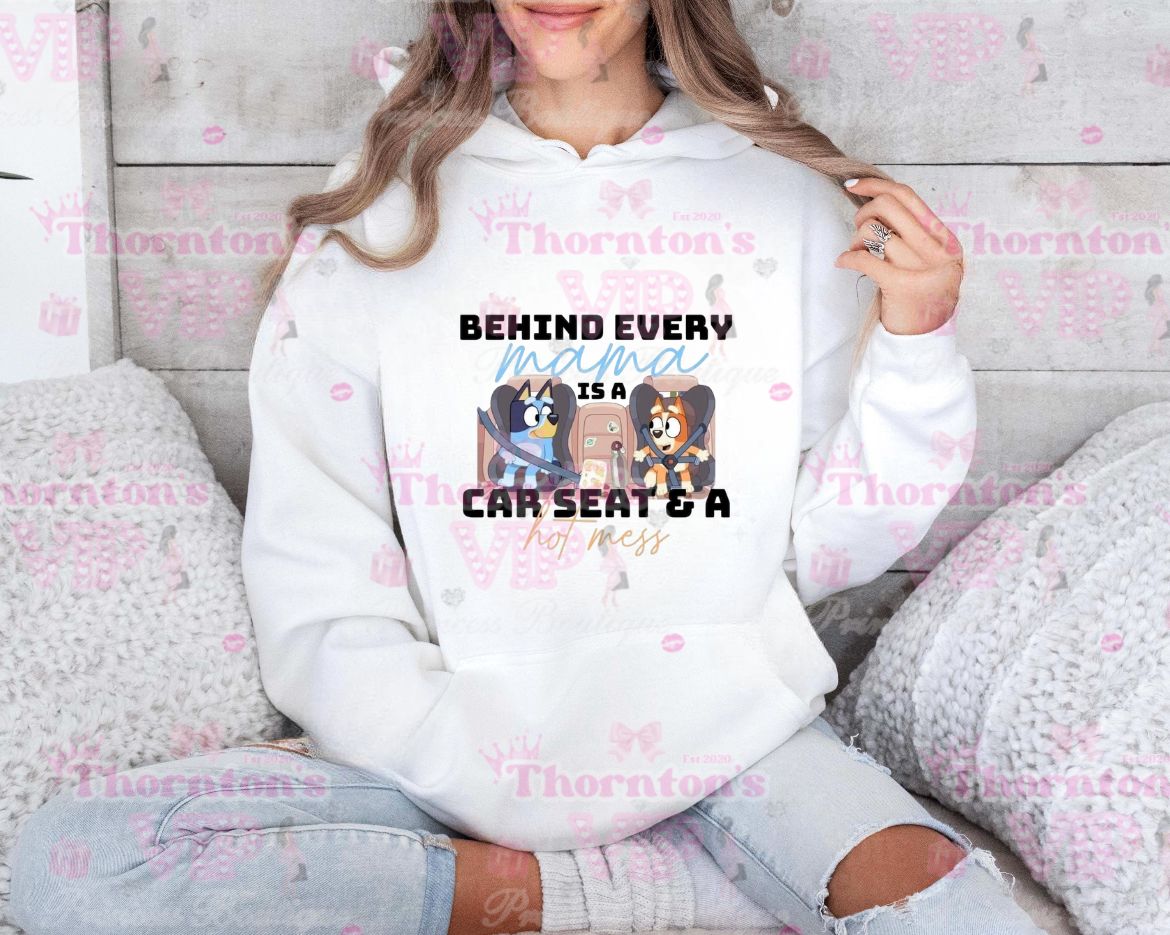Women’s Behind Every Mama Jumper