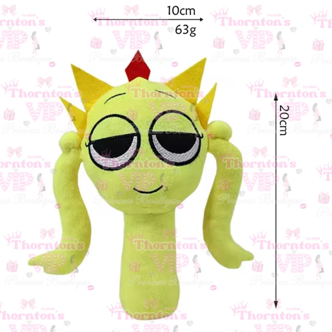 Sprunki Inspired Plushies - Multiple Designs
