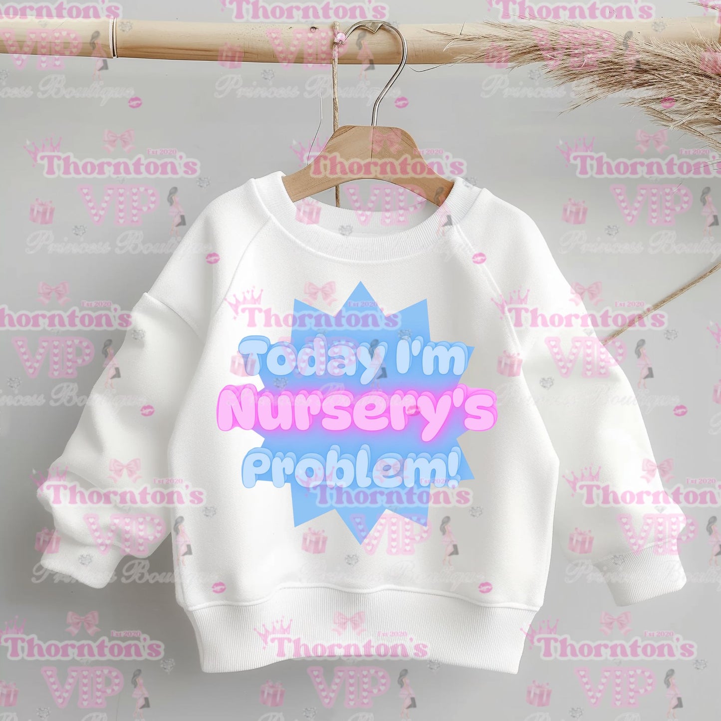 Kid’s I'm Nursery's Problem Jumper