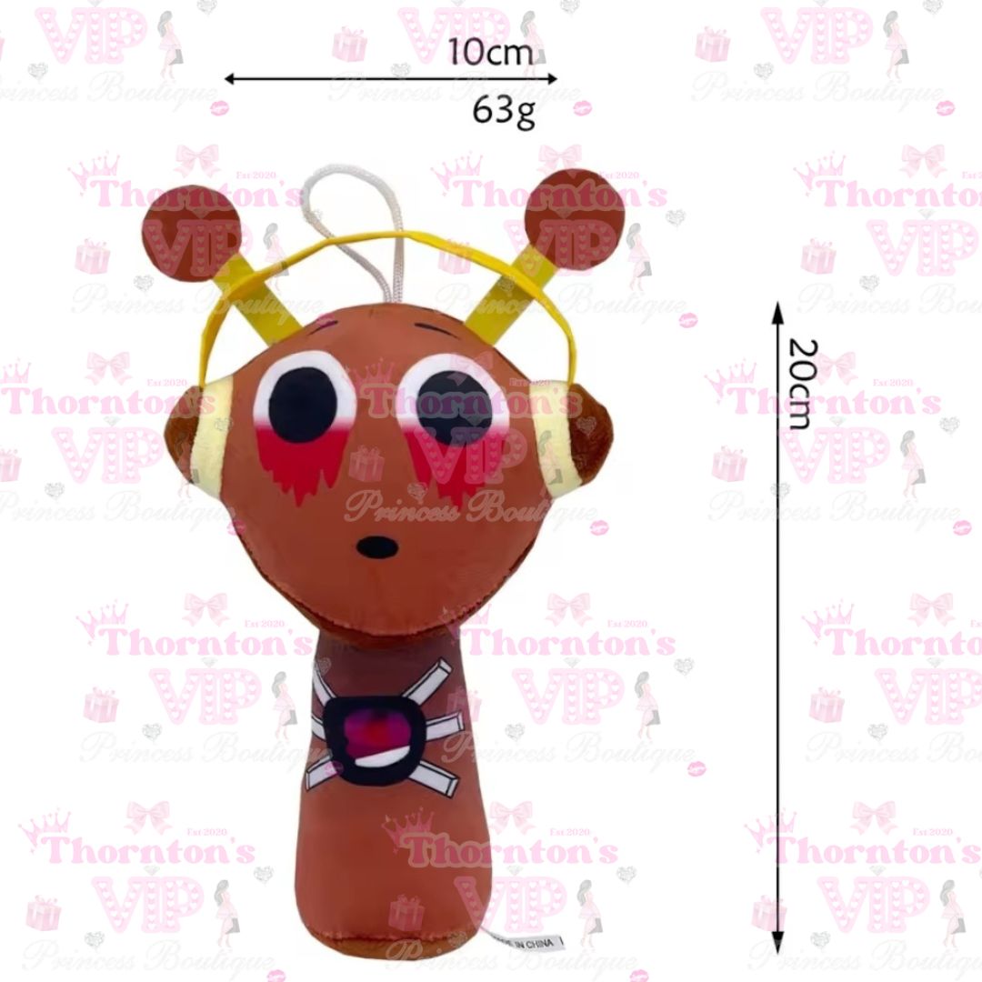 Sprunki Inspired Plushies - Multiple Designs