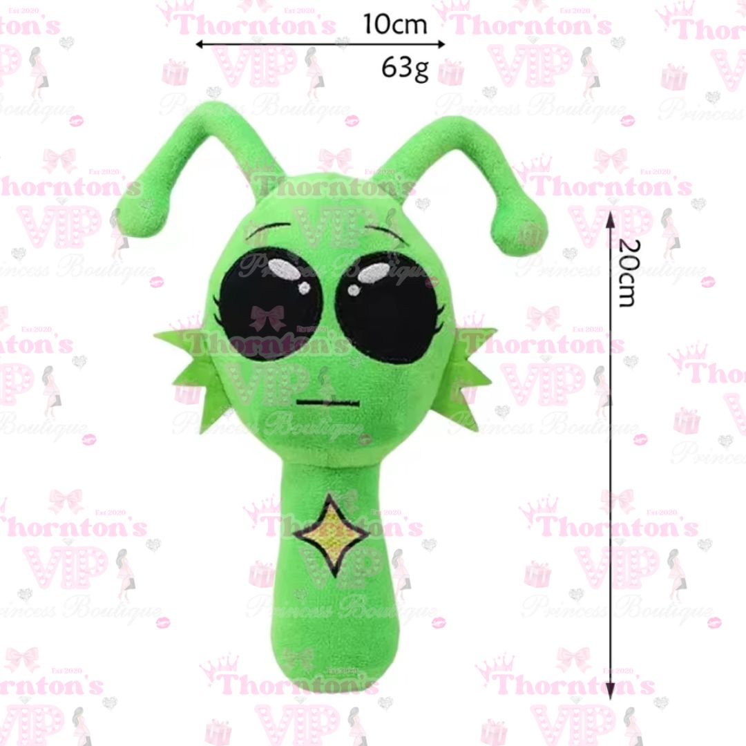 Sprunki Inspired Plushies - Multiple Designs