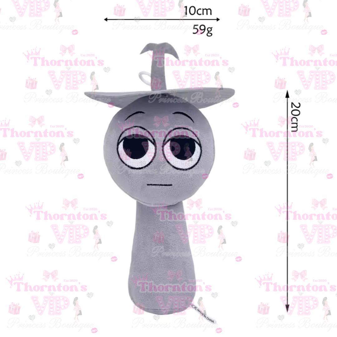 Sprunki Inspired Plushies - Multiple Designs