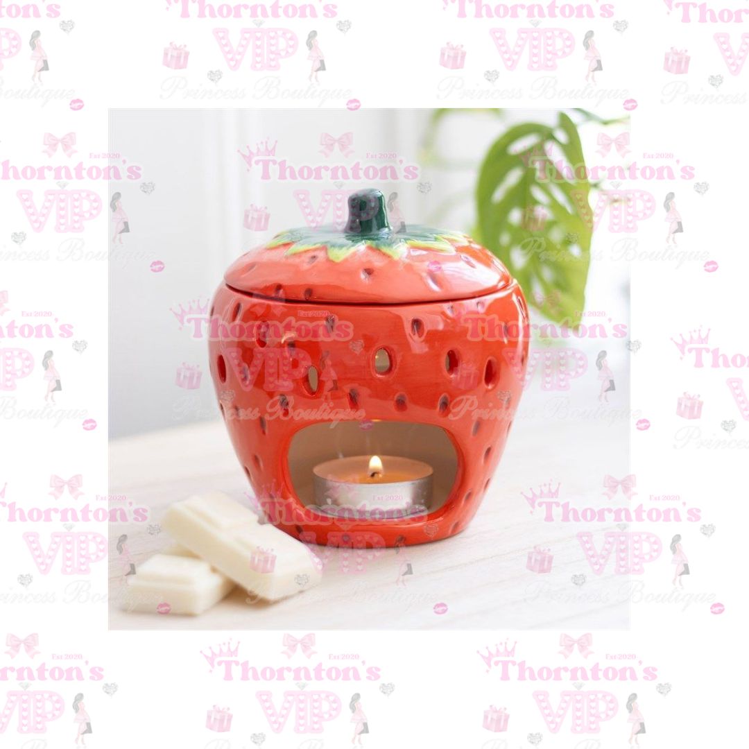 Strawberry Oil Burner