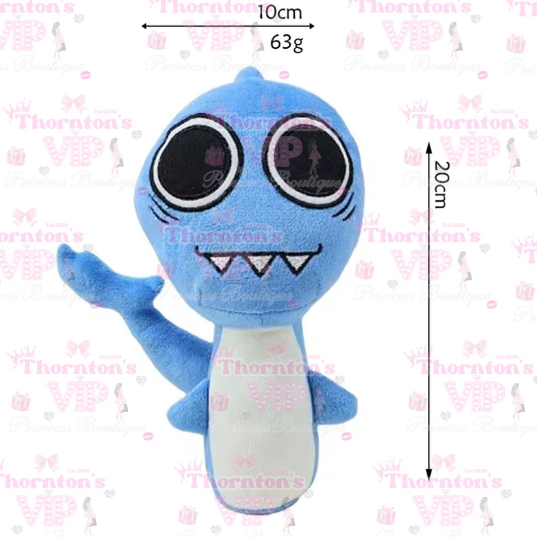 Sprunki Inspired Plushies - Multiple Designs