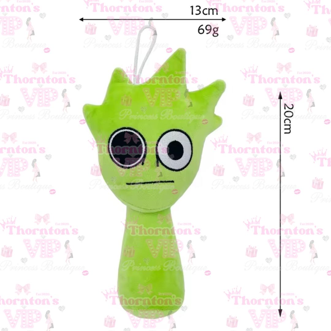 Sprunki Inspired Plushies - Multiple Designs