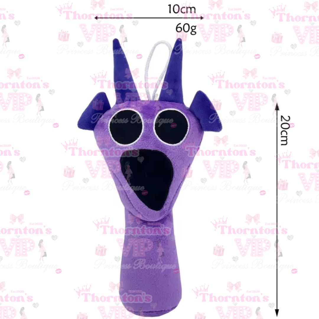 Sprunki Inspired Plushies - Multiple Designs