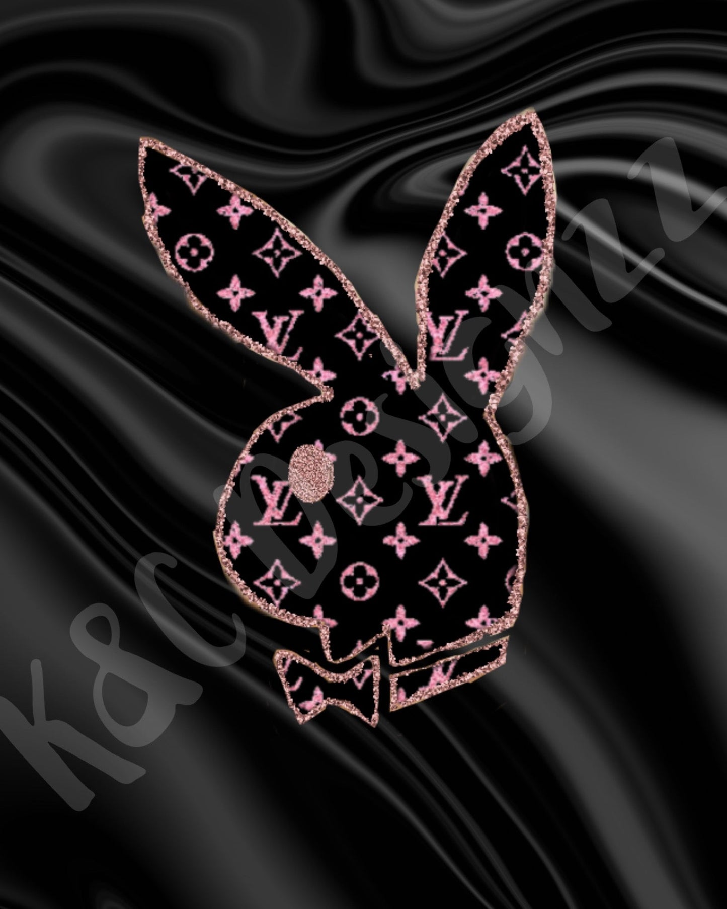 Designer Playboy Digital Print