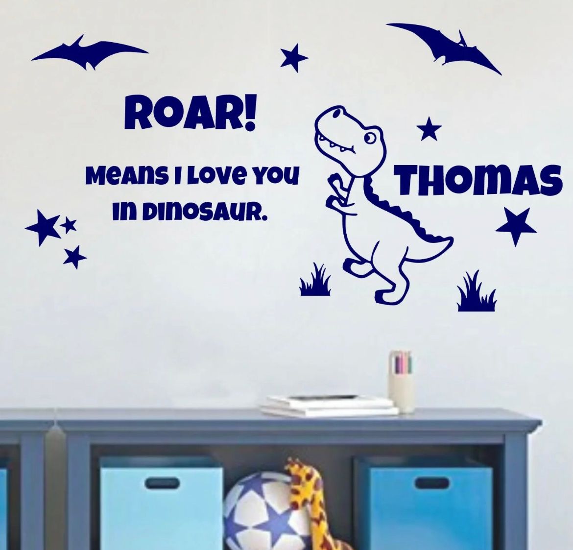 Dinosaur Wall Art